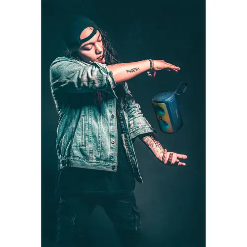 ROLLER BEAST Altavoz portátil estéreo Azul 32 W - Imagen 6