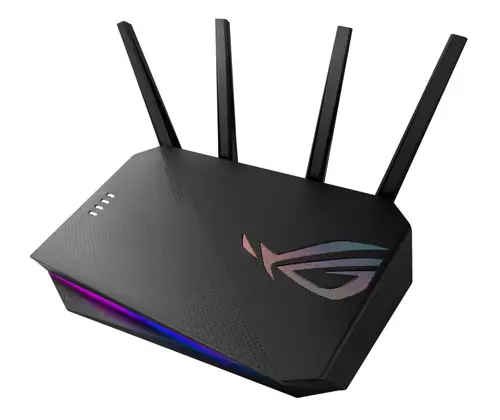 ROG STRIX GS-AX5400 router inalámbrico Gigabit Ethernet Doble banda (2,4 GHz / 5 GHz) Negro - Imagen 8