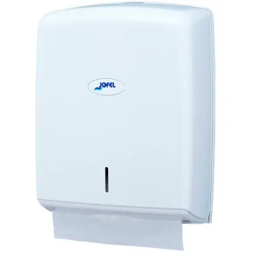 DISPENSADOR DE TOALLAS Z AZUR ABS BLANCO