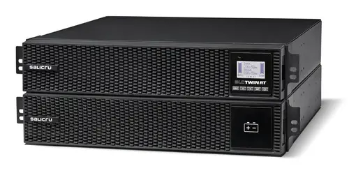 SLC-1000-TWIN RT3 sistema de alimentación ininterrumpida (UPS) Doble conversión (en línea) 3 kVA 1000 W - Imagen 3