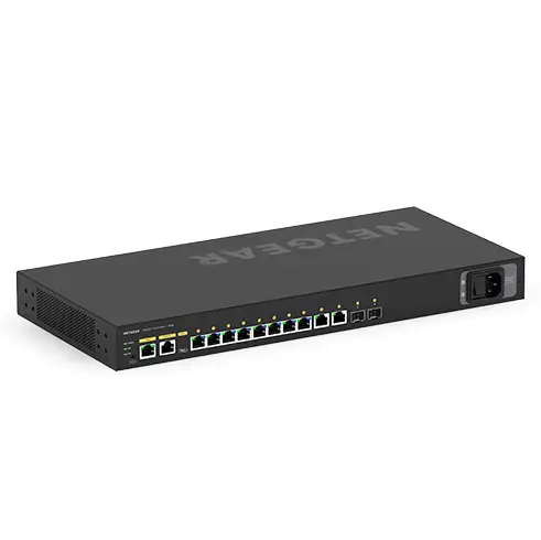 M4250-10G2F Gestionado L2/L3 Gigabit Ethernet (10/100/1000) Energía sobre Ethernet (PoE) 1U Negro