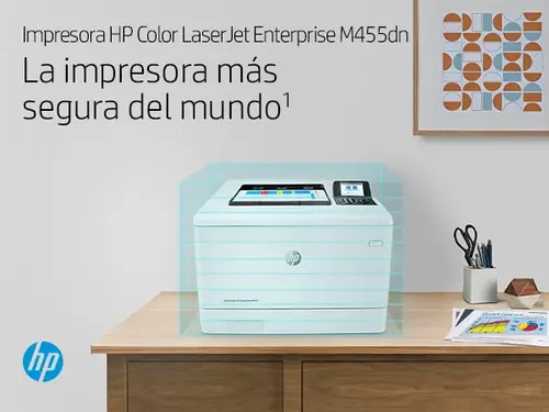 Color LaserJet Enterprise Impresora M455dn - Imagen 14