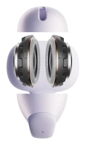 OpenDots Air Auriculares Inalámbrico Clip de oreja Llamadas/Música/Deporte/Uso diario Bluetooth Púrpura - Imagen 2