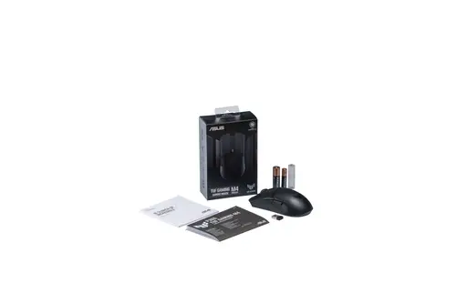 TUF Gaming M4 Wireless ratón Juego mano derecha RF Wireless + Bluetooth Óptico 12000 DPI - Imagen 7