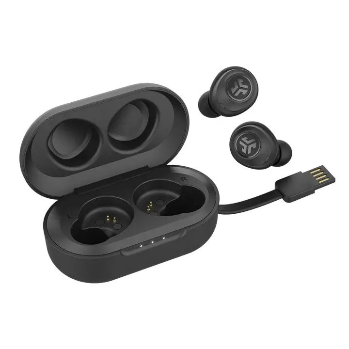 JBuds Air True Wireless Auriculares True Wireless Stereo (TWS) Dentro de oído Música Bluetooth Negro