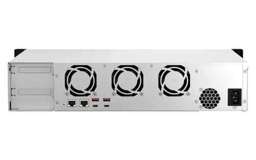 TS-873AEU-4G servidor de almacenamiento NAS Bastidor (2U) Ryzen Embedded V1500B 4 GB DDR4 0 TB QuTS hero Negro - Imagen 6