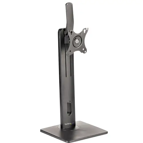 Soporte para un Monitor - Base para Monitor con Ajuste de Altura - para Monitores VESA de hasta 32" (7kg) - Soporte Ergonómico para Escritorio - con Inclinación/Giro/Rotación - Imagen 13