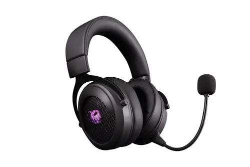 RGB G01 PRO Auriculares Inalámbrico y alámbrico Diadema Juego USB Tipo C Negro - Imagen 2