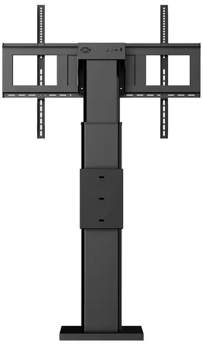 MD WLIFT1021-B1 soporte para monitor 2,18 m (86") Suelo/pared Negro - Imagen 8