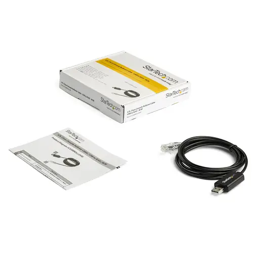 Cable de 1,8m Rollover para Consola Cisco - USB a RJ45 - Imagen 5