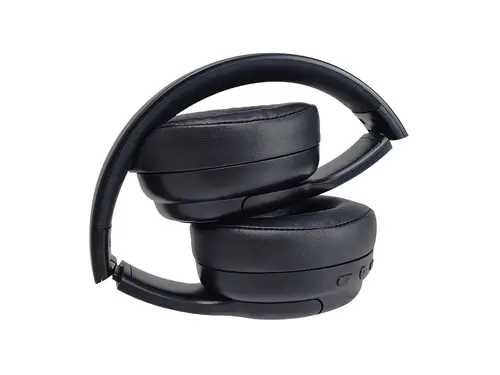 PARRIS03B auricular y casco Auriculares Inalámbrico y alámbrico Diadema Llamadas/Música Bluetooth Negro - Imagen 2