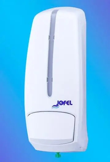 JOFEL DISPENSADOR DE JABON / HIDROALCOHOL SMART RELLENABLE 1L ABS..