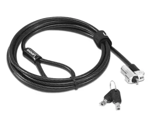 4XE1L51710 cable antirrobo Negro 1,8 m - Imagen 1