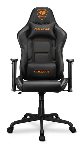Armor Elite CGR-ELI-BLB Silla para videojuegos universal Asiento acolchado Negro - Imagen 1