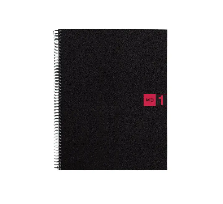 CUAD. MIQUEL RIUS NOTEBOOK 1 A5 80H ROJO
