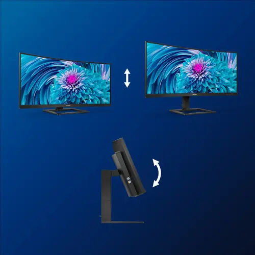 E Line 346E2CUAE/00 pantalla para PC 86,4 cm (34") 3440 x 1440 Pixeles Wide Quad HD+ LCD Negro - Imagen 7