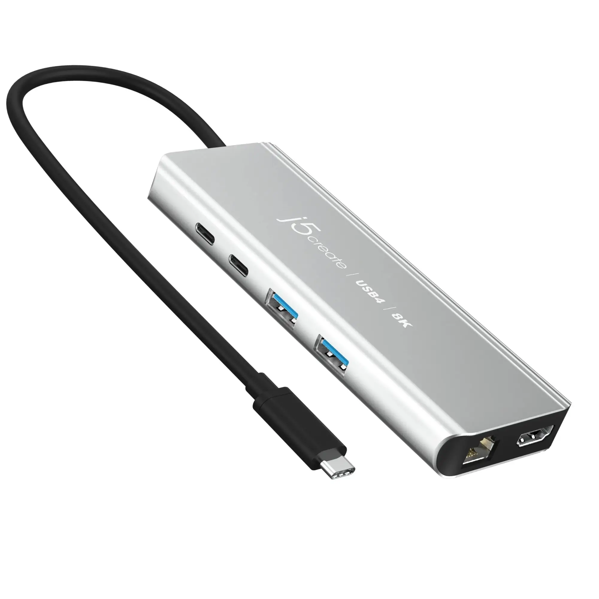 JCD403-N Concentrador de múltiples puertos USB4® de 8K