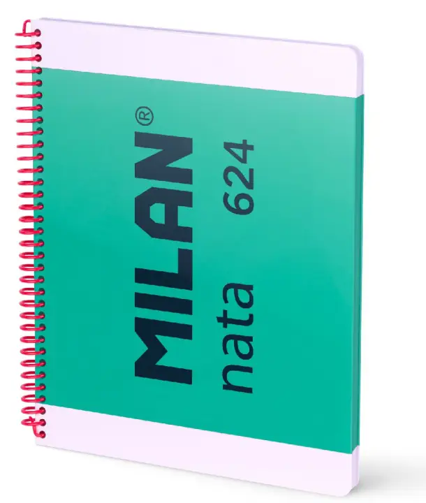 57043E80GR cuaderno y block A4 80 hojas Verde