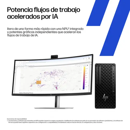 1Z Tower G1i Wolf Pro Security Edition Intel Core Ultra 9 285 1 TB SSD NVIDIA GeForce RTX 5060 Ti Windows 11 Pro Torre Puesto de trabajo AI PC, AI Workstation Negro - Imagen 6