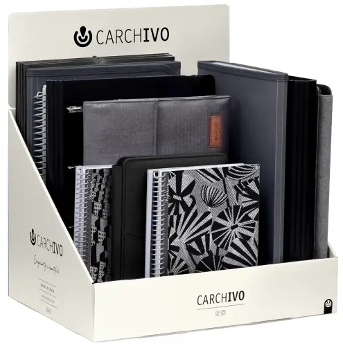 EXPOSITOR CARCHIVO CAP. BLACK EDIT.18
