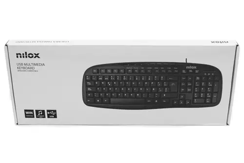 TECLADO USB MULTIMEDIA ESP - Imagen 10