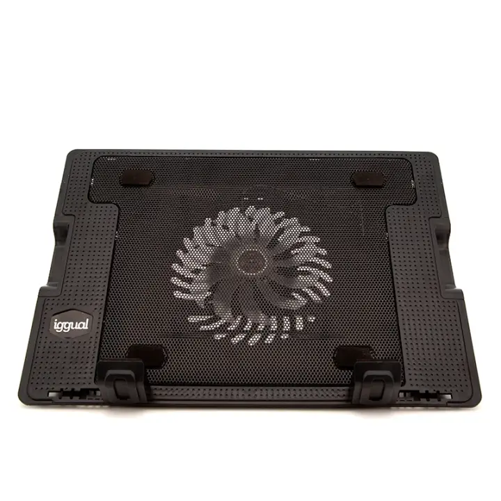 RP1V17 Soporte para ordenador portátil Negro 43,2 cm (17")