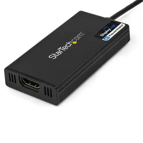 Adaptador Gráfico Externo USB 3.0 a HDMI - UltraHD 4K 30Hz - Certificado DisplayLink - Conversor USB-A a HDMI para Monitor - Tarjeta Gráfica Externa de Vídeo - Mac y Windows - Imagen 4