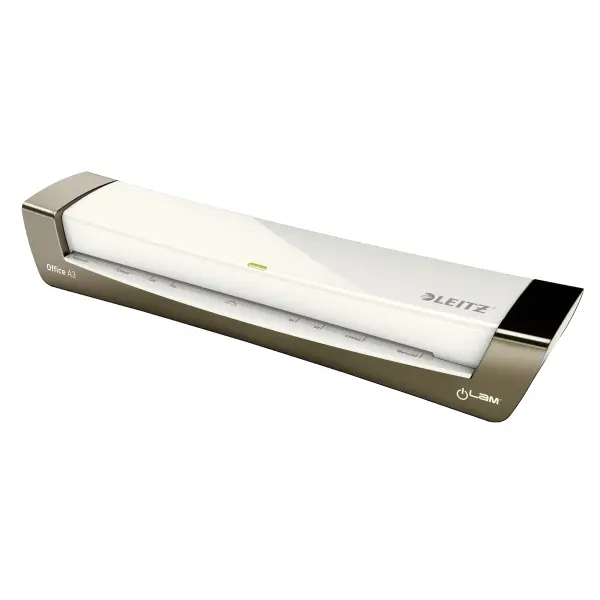iLAM Laminator Office A3 Laminadora térmica 400 mm/min Plata, Blanco - Imagen 5