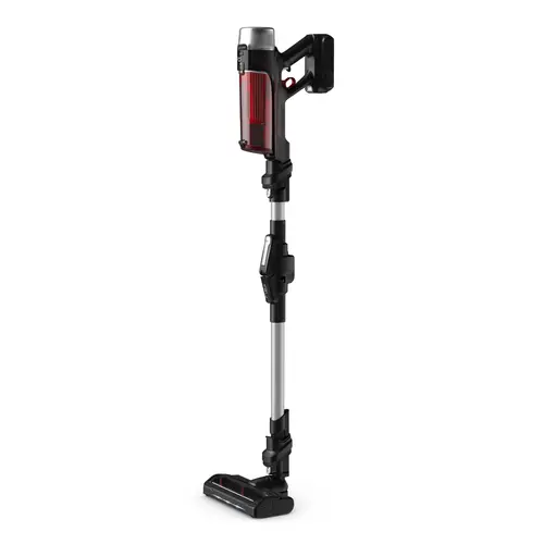 RH2077 2-in-1 stick vacuum Batería Secar Sin bolsa 0,4 L 250 W Negro, Rojo - Imagen 8