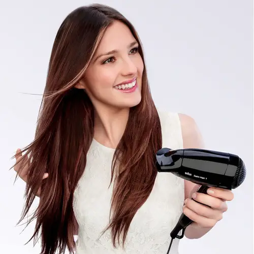 HD130 secador 1200 W Negro - Imagen 2
