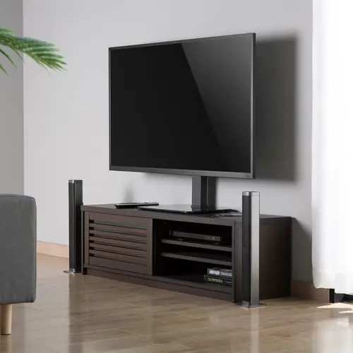 Soporte de Mesa ECO Giratorio para Monitor/TV 40Kg de 37-70, Negro - Imagen 4