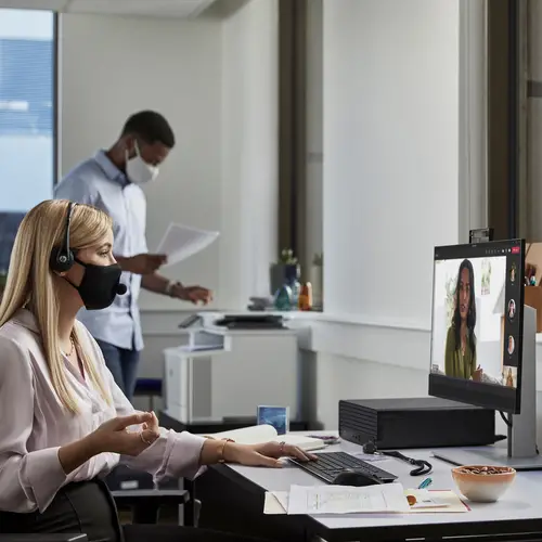 Pro Small Form Factor 400 G9 Intel® Core i5 i5-12500 16 GB DDR5-SDRAM 512 GB SSD Windows 11 Pro SFF PC Negro - Imagen 6