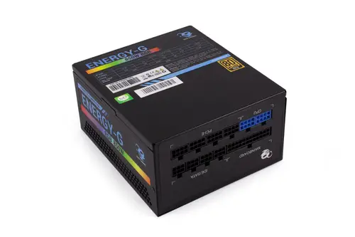 RGB-850 Rainbow unidad de fuente de alimentación 850 W 20+4 pin ATX ATX Negro - Imagen 4