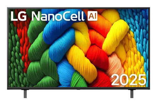 NanoCell AI 50NANO81A6A 127 cm (50") 4K Ultra HD Smart TV Wifi Negro - Imagen 1