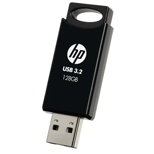 712w unidad flash USB 128 GB USB tipo A 3.2 Gen 1 (3.1 Gen 1) Negro - Imagen 3