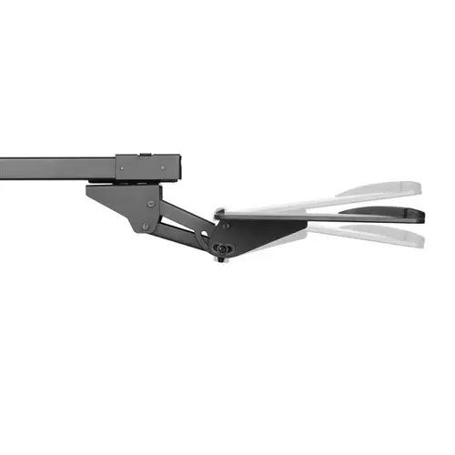 Bandeja Ajustable para Soporte de Teclado - de Instalación Bajo el Escritorio - de 67cm de Ancho - Imagen 4