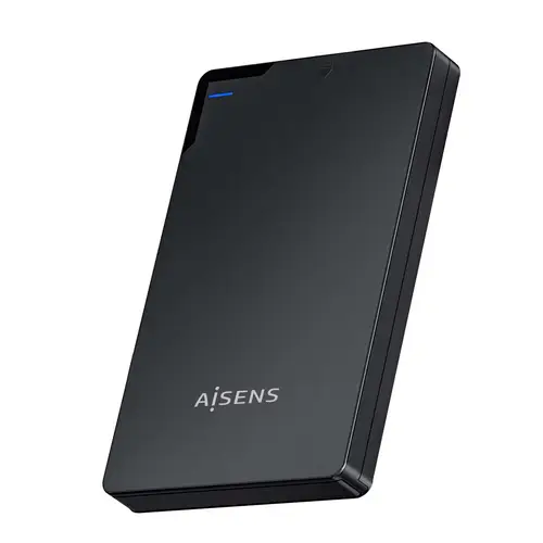 Caja Externa 2,5? 9.5mm SATA a USB 3.0/USB3.1 Gen1, Negra - Imagen 3