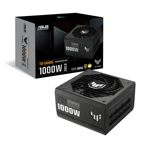 TUF Gaming 1000W Gold unidad de fuente de alimentación 20+4 pin ATX ATX Negro - Imagen 12