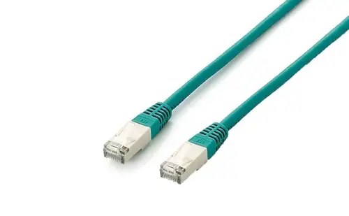 605840 cable de red Verde 1 m Cat6a S/FTP (S-STP) - Imagen 1