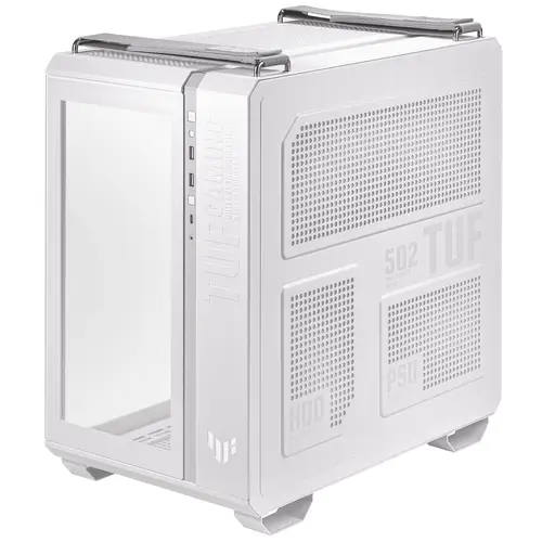 TUF Gaming GT502 PLUS Midi Tower Blanco - Imagen 1