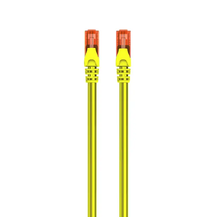 IM1011 cable de red Amarillo 1 m Cat6 U/UTP (UTP)