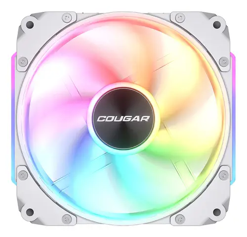 CF-APR12HW3-RGB Carcasa del ordenador Ventilador 12 cm Blanco 3 pieza(s) - Imagen 1