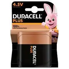 DURACELL PLUS POWER 100 PILA ALCALINA 4,5V 3LR12 BLISTER 1 - Imagen 1