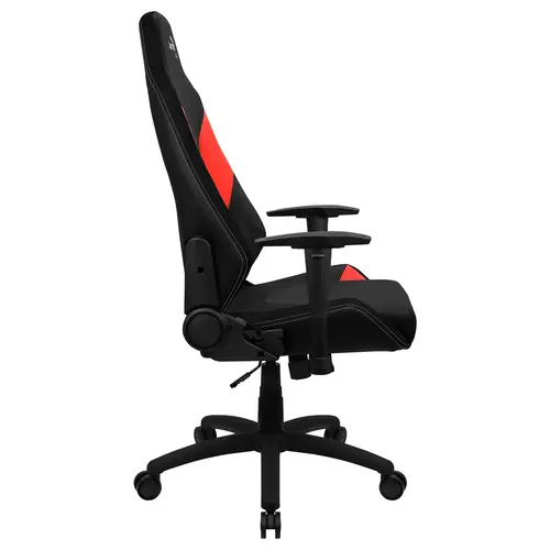 ADMIRALBR Silla Gaming Profesional, Cojines Acolchados, Tecnología Air, Negro/Rojo - Imagen 5