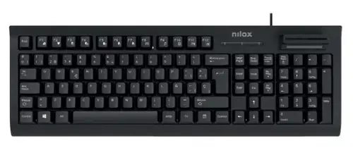 Teclado con lector DNI-e y SmartCard- Layout Español - Imagen 1