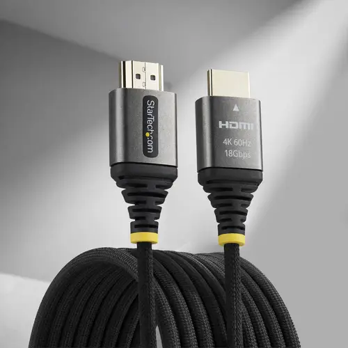 CABLE HDMI CERTIFICADO DE ALTA CABL VELOCIDAD DE 3M - 4K 60HZ - Imagen 4