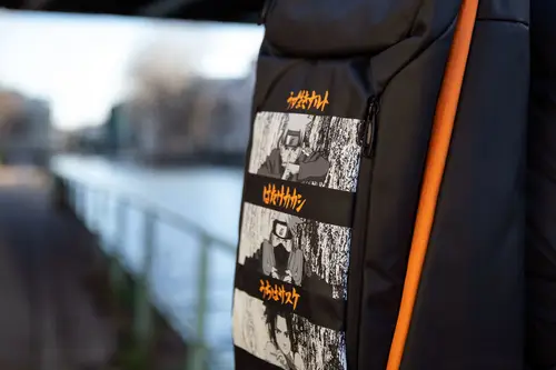 Naruto 43,2 cm (17") Mochila Negro - Imagen 8