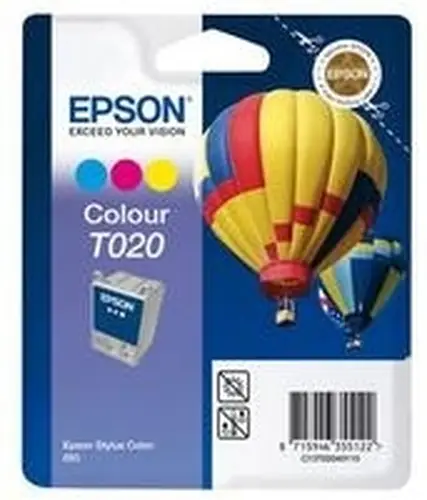 Hot Air Balloon Cartucho T020 color (etiqueta RF) - Imagen 1