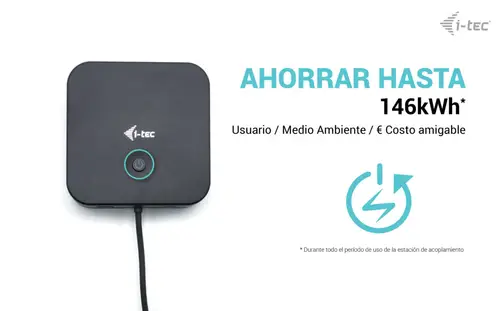 USB-C HDMI Dual DP Docking Station with Power Delivery 100 W + Universal Charger 100 W - Imagen 12