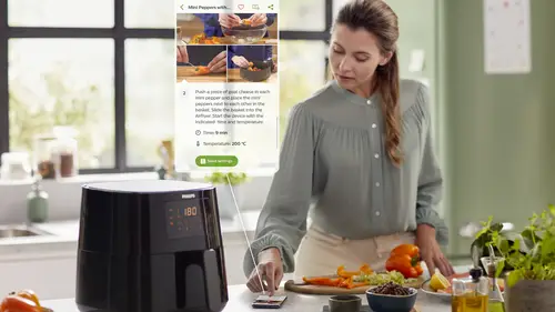 Essential Conectada HD9280/70 Airfryer XL - Imagen 9